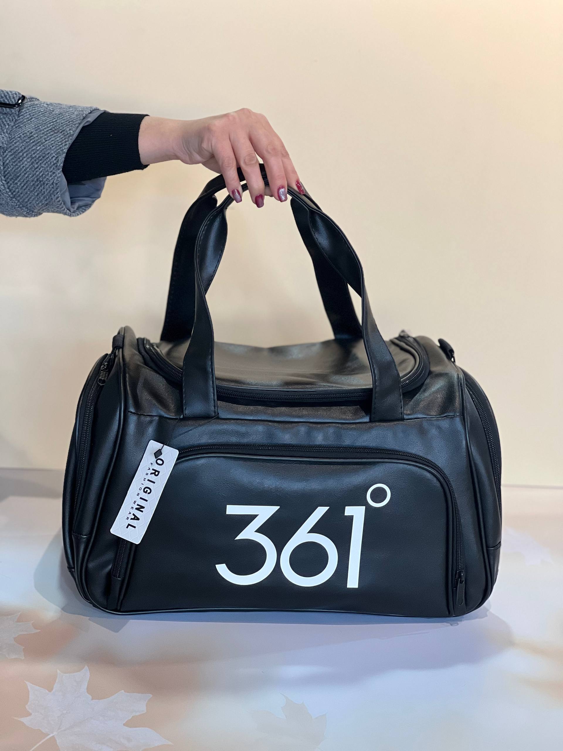 ساک ورزشی چرم 361