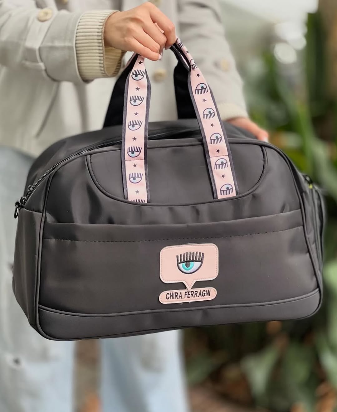 ساک باشگاهی و مسافرتی | جاکفشی دار و ضدآب (جنس دیبا وارداتی)